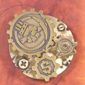 SteamWorld Dig - Gears of Industry Lapel Pin (05)